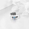 wholesale Sterling Silver Adjustable Ring for Women Fashion Jewelry Gift for Wife Darling-0-2