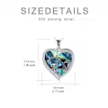 TOUPOP Sterling Silver & Stone Cow Necklace Gifts for Women Girls-0-3