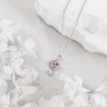 wholesale 925 Sterling Silver Heart Piano Key Musical Note Pendant Necklace s for Women-0-4