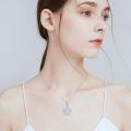wholesale 925 Sterling Silver Sea Turtle Pendant Necklace-0-1