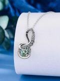wholesale 925 Sterling Silver Labradorite Octopus Tentacle Pendant Necklace Sea Life s for Her-0-1