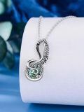 wholesale 925 Sterling Silver Labradorite Octopus Tentacle Pendant Necklace Sea Life s for Her-0-1