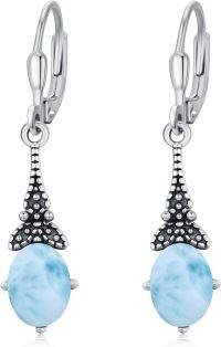 wholesale 925 Sterling Silver Hypoallergenic Leverback Hoop Earrings for Women Dainty Jewelry Gifts-72922-Q