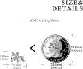 wholesale 925 Sterling Silver French Bulldog Stud Earrings - Adorable Dog  for Her-0-4