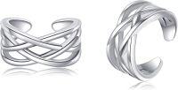 wholesale 925 Sterling Silver Celtic Knot Filigree Viking Earrings Non-Piercing Ear Cuff Cool Cuff for Women Men-celtic-2