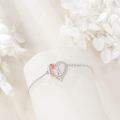TOUPOP Sterling Silver Cute Animal Bracelet Women's Jewelry Christmas Gift-0-1