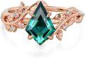 wholesale 10K Gold Genuine Turquoise Ring for Women-0-5