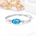 wholesale Sterling Silver Gemstone Bracelet for Women Fine Jewelry Gift-0-23