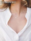 wholesale 925 Sterling Silver Airplane Charm Anklet For Women-0-3