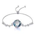 wholesale 925 Sterling Silver Tree of Life Bracelet for Women Birthstone Charm Gemstone Anniversary Birthday Christmas Gifts for Wife Mom-0-61