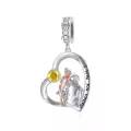 wholesale 925 Sterling Silver Family Love Charm Bracelet Wholesale for Daughter Mother Lover - Birthday Valentine's Day Gifts-0-124