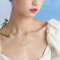 wholesale 925 Sterling Silver Angel Pendant With Moonstone Drop-0-1