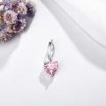 wholesale 925 Sterling Silver Dangle Clicker Belly Button Ring for Women Simple Reverse Navel Rings Body Jewelry-0-2