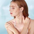 wholesale 925 Sterling Silver Blue Opal Stud Earrings Wholesale With 12 Color Options-0-2