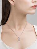 wholesale Sterling Silver Phoenix Birthstone Pendant Necklace for Women-0-3