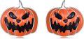wholesale 925 Sterling Silver Jack-o'-Lantern Stud Earrings - Halloween Costume s for Women-0-0
