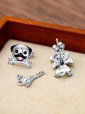 wholesale Sterling Silver Animal Stud Earrings Cute Axolotl Cow Pig Koala Frog Bulldog Panda Highland Cow Bee Cat for Women Christmas Birthday-0-75