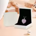 TOUPOP Sterling Silver Birthstone Tree Of Life Pendant Necklace-0-5