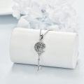 wholesale 925 Sterling Silver 925 Key & Tree Of Life Pendant Necklace Celtic Knot Design-0-2