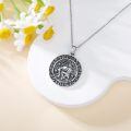 wholesale 925 Sterling Silver Zodiac Water Bearer Necklace-0-2