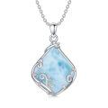 wholesale 925 Sterling Silver Black Onyx Vine Leaf Pendant Necklace For Women-0-30