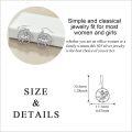 wholesale 925 Sterling Silver Dinosaur and Sloth Design Drop Earrings - Christmas Gift Ideas for Her-0-3