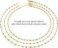 wholesale Sterling Silver Mirror Chain Dainty Necklace 16 20 for Women-0-13