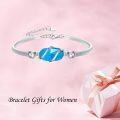wholesale Sterling Silver Gemstone Bracelet for Women Fine Jewelry Gift-0-22