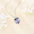 wholesale 925 Sterling Silver Crystal Butterfly Heart Stethoscope Pendant Necklace for Nurses and Doctors Gifts-0-44