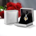 TOUPOP Sterling Silver Mother 'I Love You To The Moon And Back' Infinity Necklace-0-5