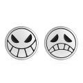 wholesale 925 Sterling Silver Smiley Face Earrings Wholesale Set-0-0