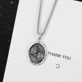 wholesale 925 Sterling Silver Gemini Zodiac Necklace Constellation Charm Pendant Jewelry for Women Men Gift Boxed -0-2