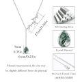 wholesale 925 Sterling Silver Branch Necklace-0-4