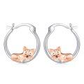 wholesale 925 Sterling Silver Sleeping Cat Hoop Earrings For Women Girls Rose Gold Plated S925

this Title Includes All The Key Elements: The Material (925 Sterling Silver), The Design (sleeping Cat), The Type Of Jewelry (hoop Earrings), And Any Additional Details (rose Gold Plated, S925) While Keeping It Under 15 Words And Without Punctuation Or Special Symbols-0-0