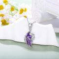 wholesale  Metal Stone Wyvern Dragon Pendant Necklace Gift for Women ( chars)-0-1