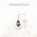 wholesale 925 Sterling Silver Black Onyx Dragon Earrings Wholesale Drop Style-0-3