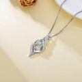 TOUPOP Sterling Silver Infinity Pendant Necklace For Mother-0-4
