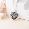 TOUPOP Sterling Silver Tree Of Life Locket Necklace Holds 2 Photos-0-3