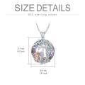 wholesale 925 Sterling Silver Tree Of Life Pendant With Swing-0-3
