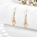 wholesale 14K Gold Crystal Drop Earrings for Women - Elegant s-0-2