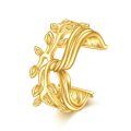 wholesale 14k Gold Tree Cuff Bracelet With Leaves-0-0