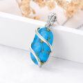 wholesale Sterling Silver Gemstone Dainty Pendant Necklace for Women Mom Gift-0-42