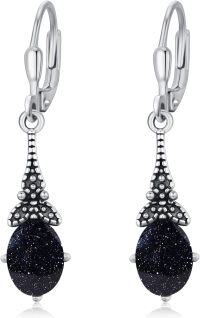 wholesale 925 Sterling Silver Hypoallergenic Leverback Hoop Earrings for Women Dainty Jewelry Gifts-72922-G