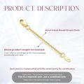 wholesale 14k Gold Braided Extension Chain for Necklaces and Bracelets 1/1.5/2/3/4/5 Adjustable Length-0-1
