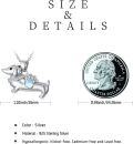 wholesale 925 Sterling Silver Dachshund and Paw Print Charm Necklace for Women Girls -0-5