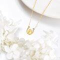 wholesale 14K Gold Unicorn Horseshoe Pendant Necklace - Summer s for Women Lovers Valentines Mother's Day-0-2