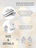 wholesale 925 Sterling Silver Monkey Nurse Stud Earrings for Women Girls Nurses Gift-0-1