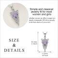 wholesale Sterling Silver Stone Arwen Evenstar Pendant Necklace LOTR Inspired Jewelry Gift for Women Men Teens Mothers Day-0-22
