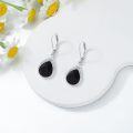 wholesale Sterling Silver Celtic Filigree Teardrop Leverback Earrings for Women Mom Gift-0-37