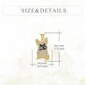 wholesale 925 Sterling Silver Cubic Zirconia French Bulldog Pendant Necklace for Women-0-3